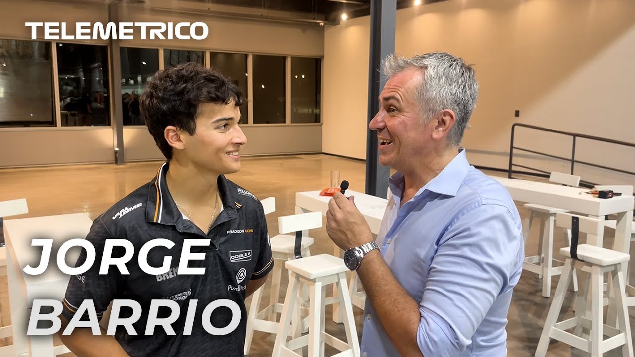Jorge Barrio la joven promesa del TC para 2026 #telemetricof1 