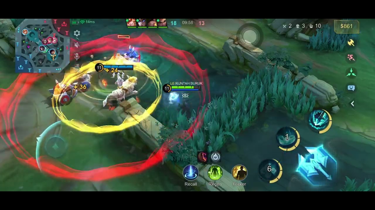 Akhirnya penantian panjang #mobilelegends #mlbbxteksberjalan #mlbb #mlbbcreatorcamp #mlbbcreatorcamp