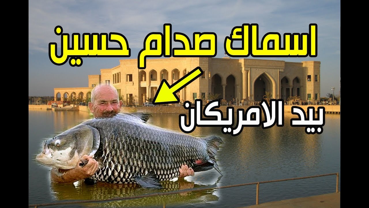 البحيرات الخاصة لقصر صدام الرئاسي