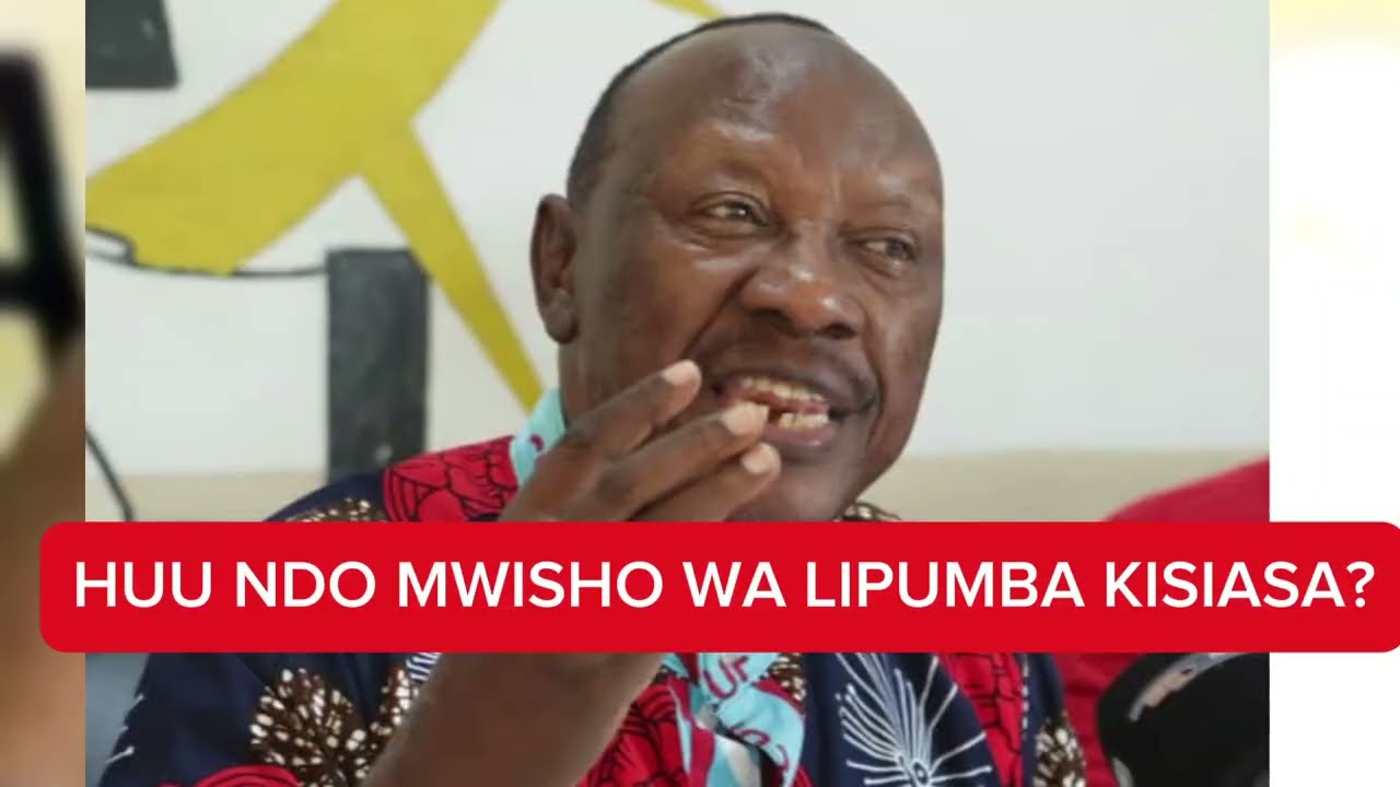 LIPUMBA AANGUKIA PUA, CUF WAMTEMA UENYEKITI