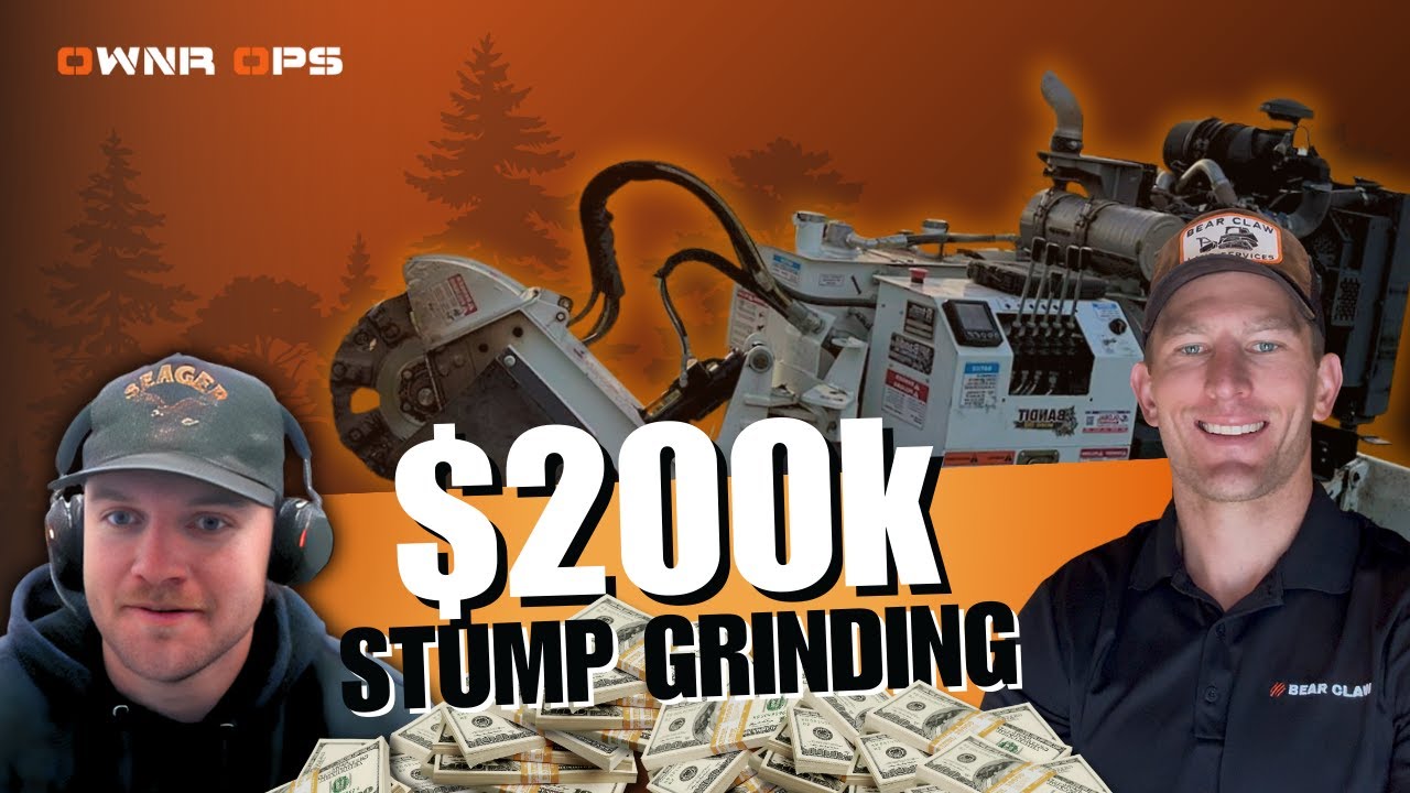 How Ty Made $200k Grinding Stumps in 2025