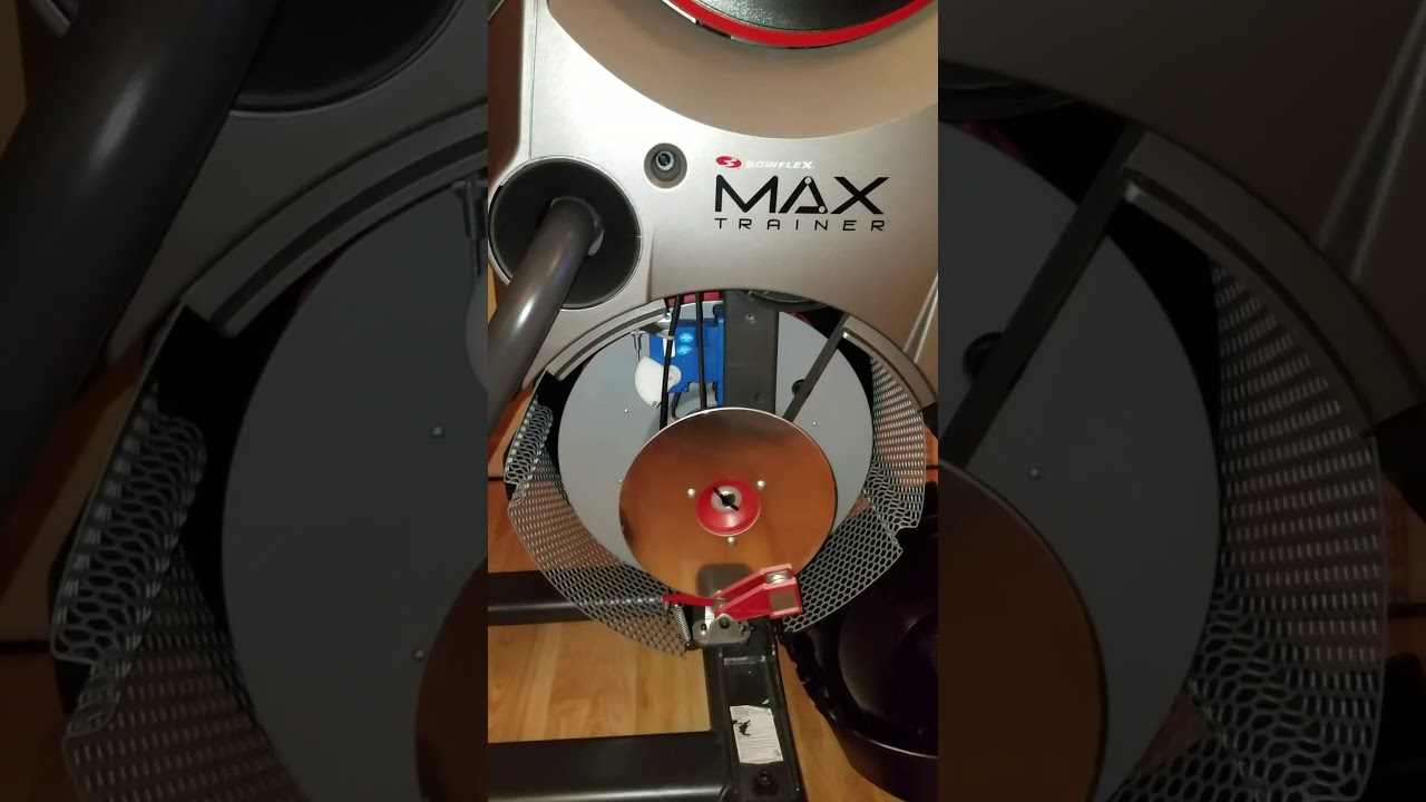Bowflex Max Trainer M5 Resistance Problem Fixed