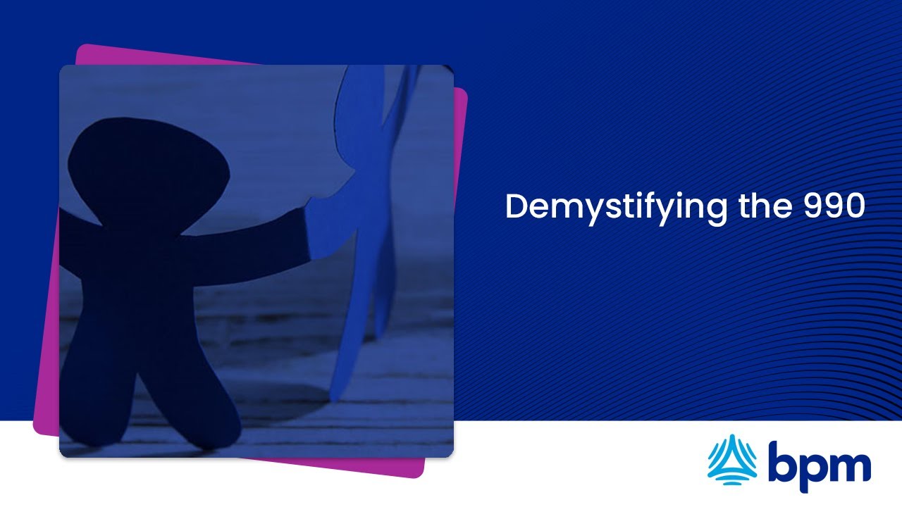 Demystifying the 990: A guide to understanding nonprofit financial disclosures