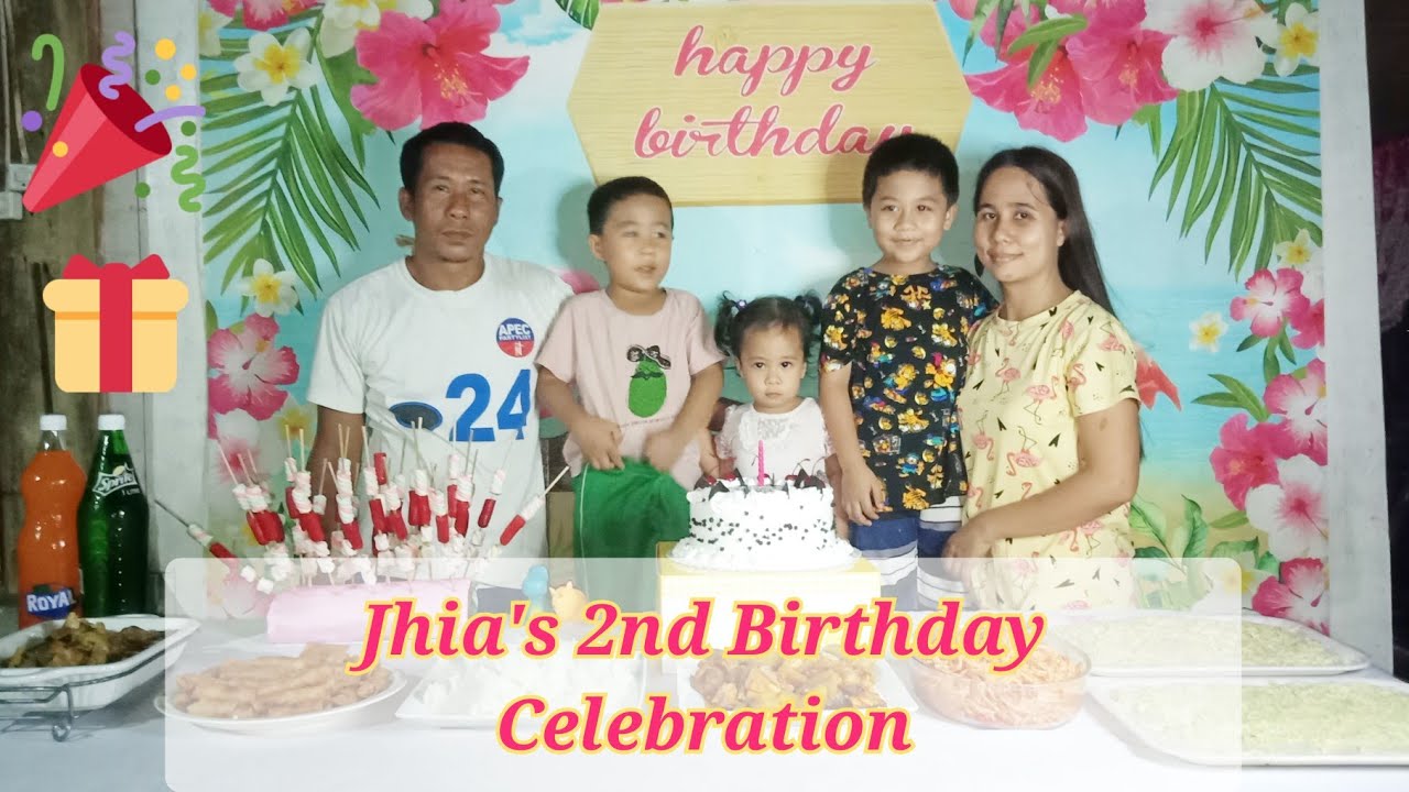 Jhia's 2nd Birthday Celebration