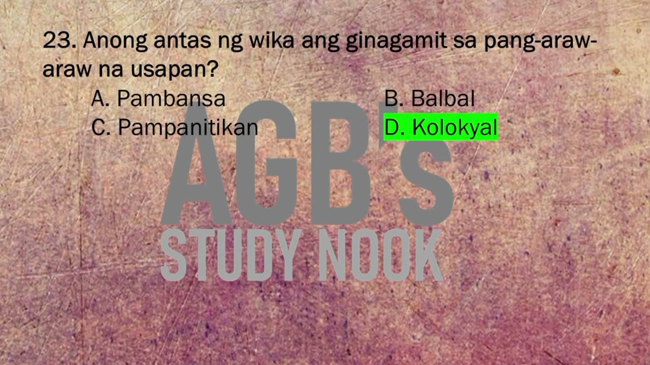 GENERAL EDUCATION |LICENSURE EXAMINATION FOR TEACHERS|
