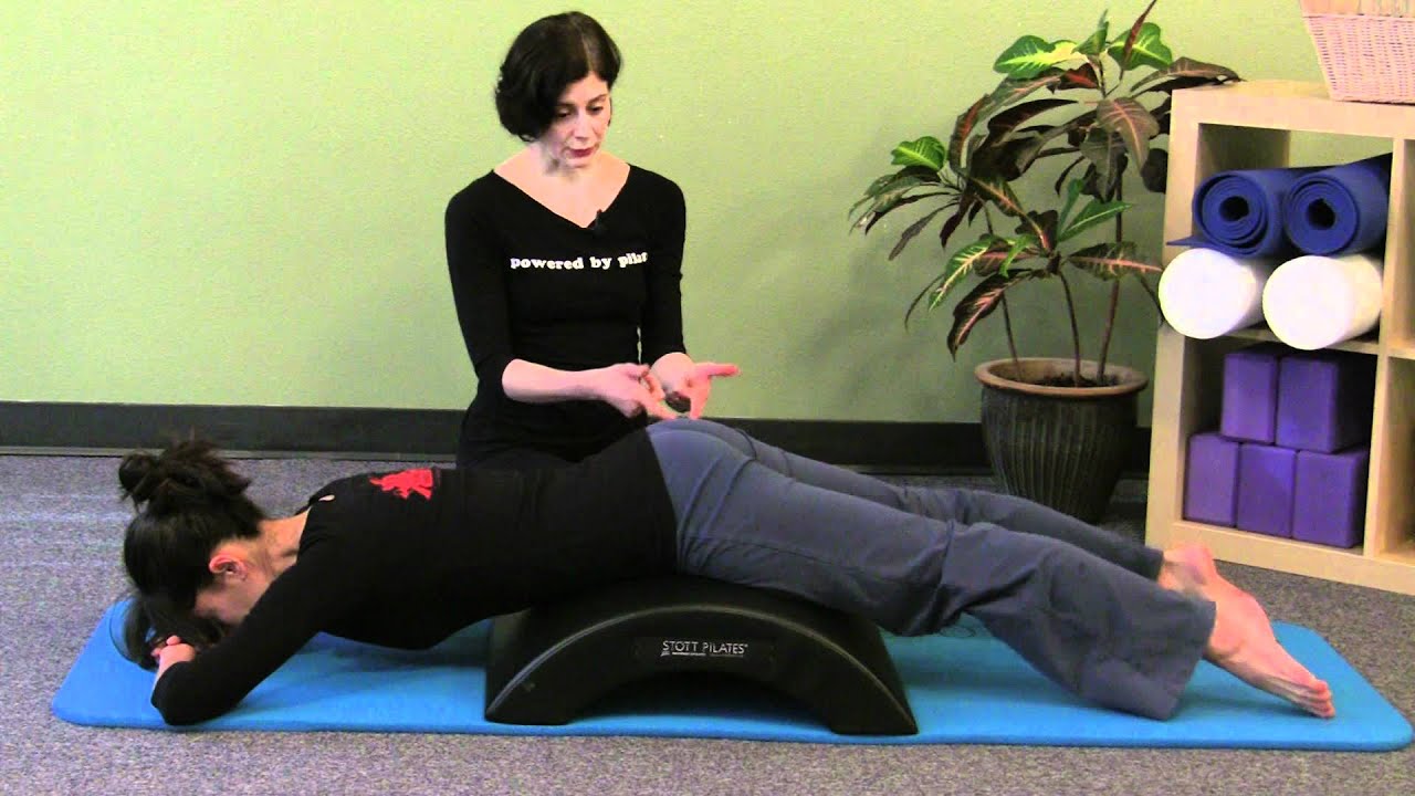 Pacific Northwest Pilates:  Arc Barrel Demonstration