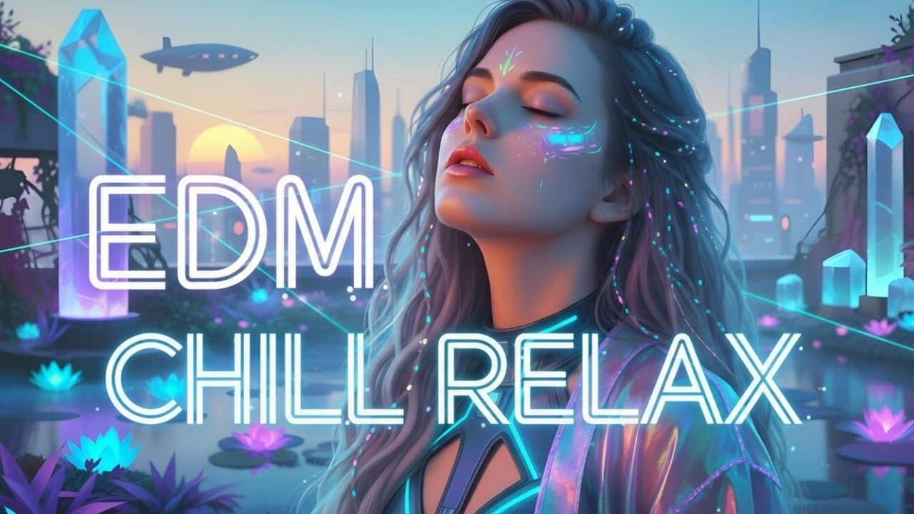 Best EDM Chill Mix 2026 🎧 Relaxing Electronic Music | Chill & Relax Vibes