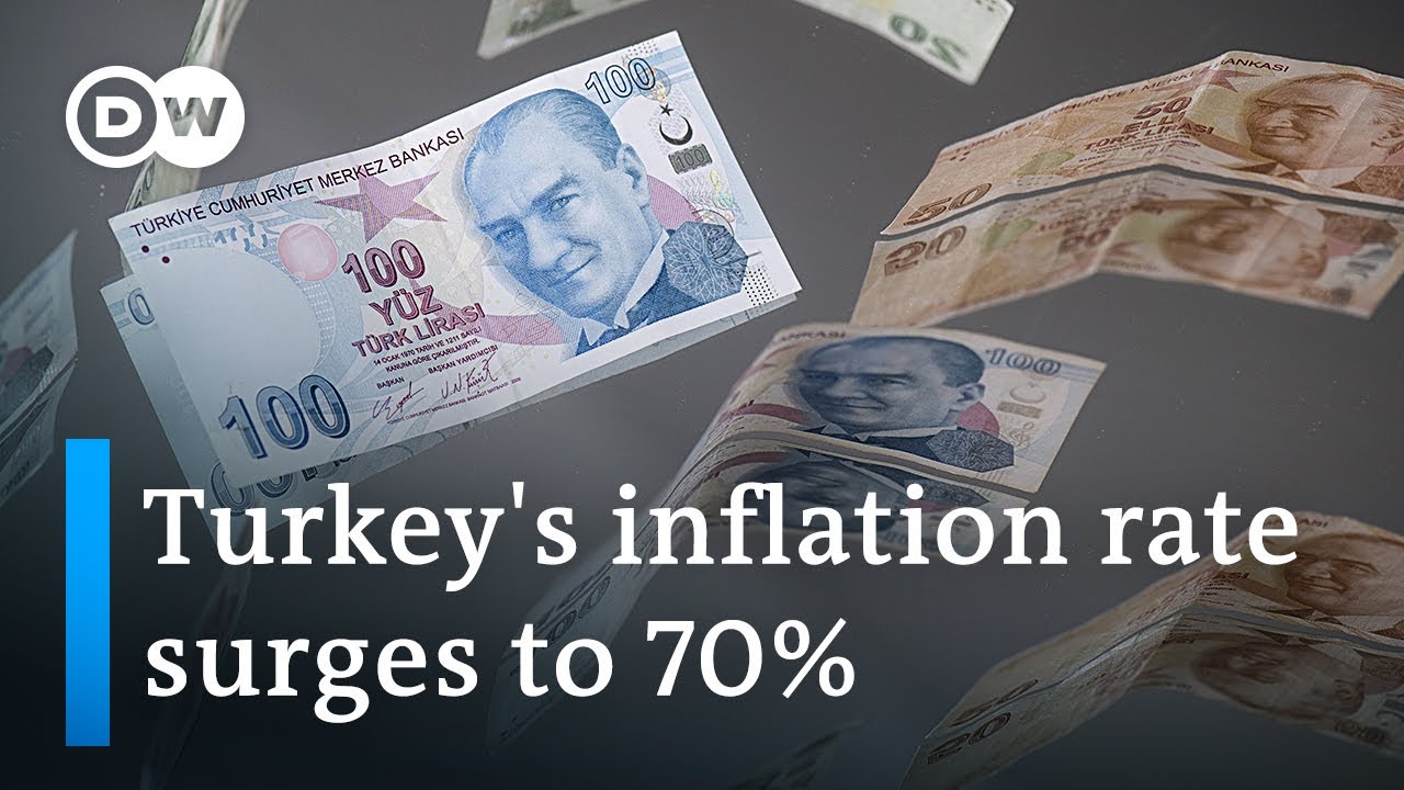 Turkey now at world's 6th highest inflation rate  | DW News