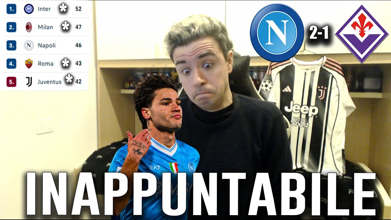 LO AMMETTO! VOGLIO SPEZZARE UNA LANCIA A FAVORE DI CONTE! Napoli Fiorentina 2-1