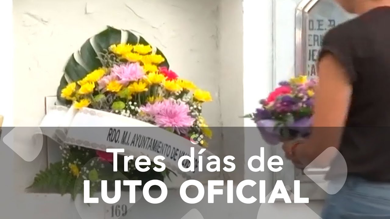 Última despedida de algunas de tres personas fallecidas en El Hierro