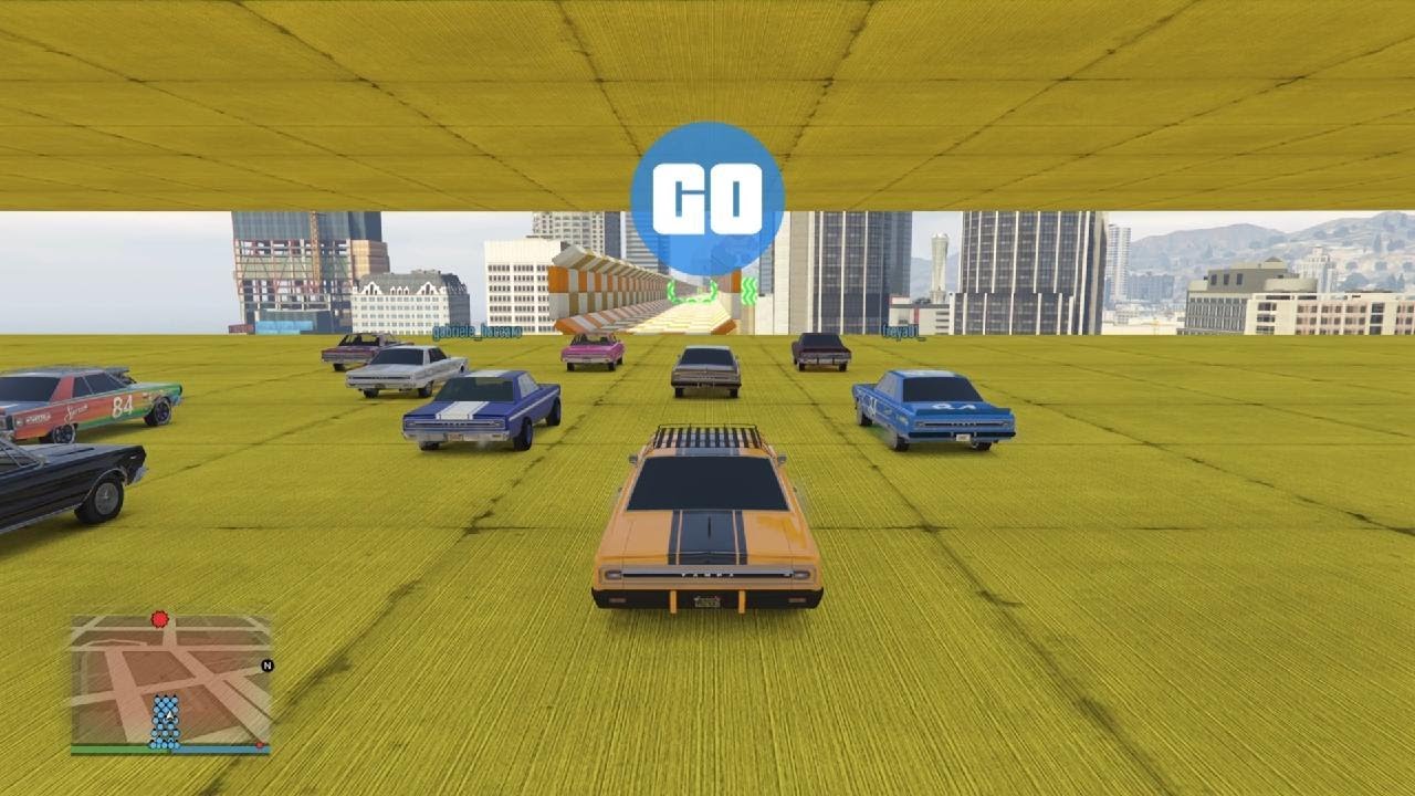 GTA Online/Deadliest Race Track In The Game
