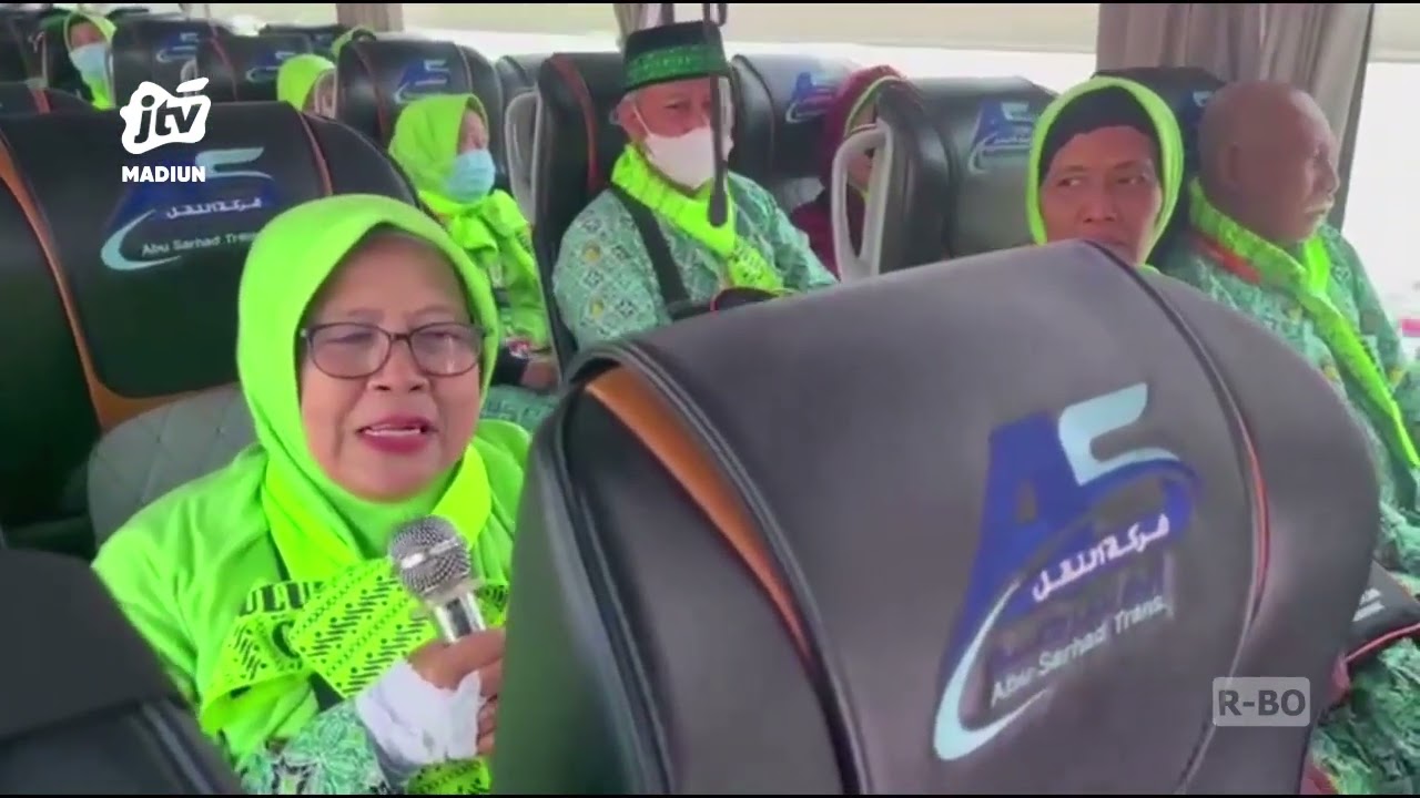 JEDDAH - Jemaah Umroh Sindo Wisata Madiun Puas Dengan Pelayanan Selama di Tanah Suci