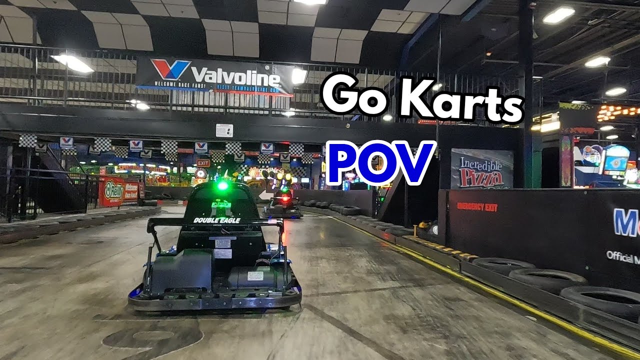 POV Go Karts @ Incredible Pizza Warr Acres