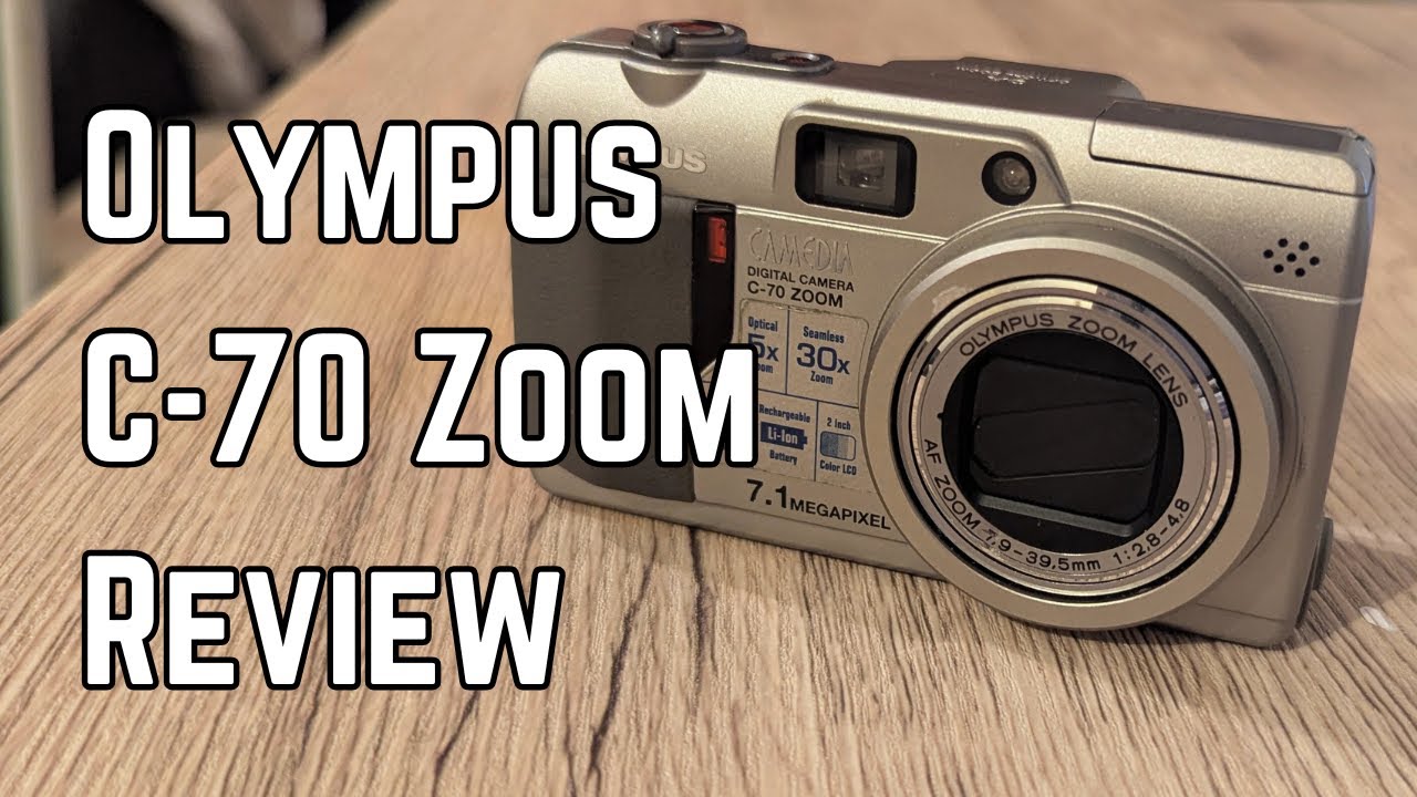Why This Old Camera Is My Go To | Olympus C-70 Zoom Review