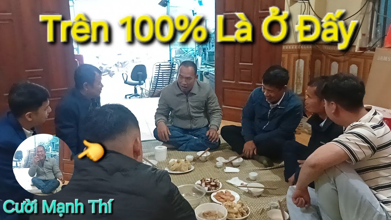 Trịnh Quý Ăn Tết 2026 Tại Nhà Ông Thắng Rồi Làm Chén Rượu Và Bác Thư Buồn Cười Mạnh Thí