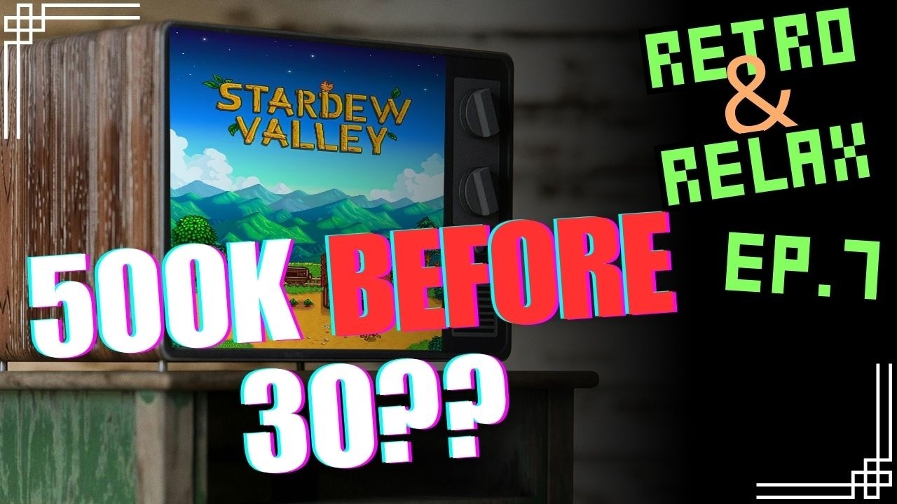 Why Making Money in Games Is Easy (But Real Life Isn’t) - Retro & Relax Ep. 7