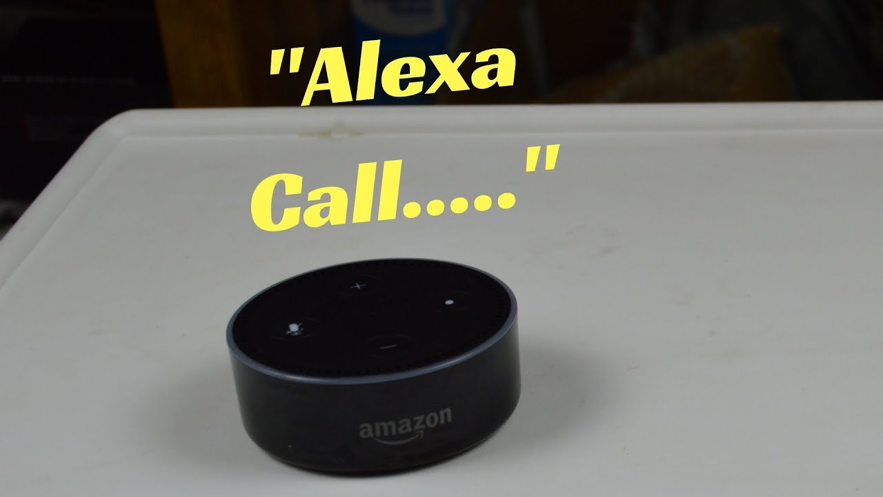 Amazon Echo Alexa Calling Feature Review
