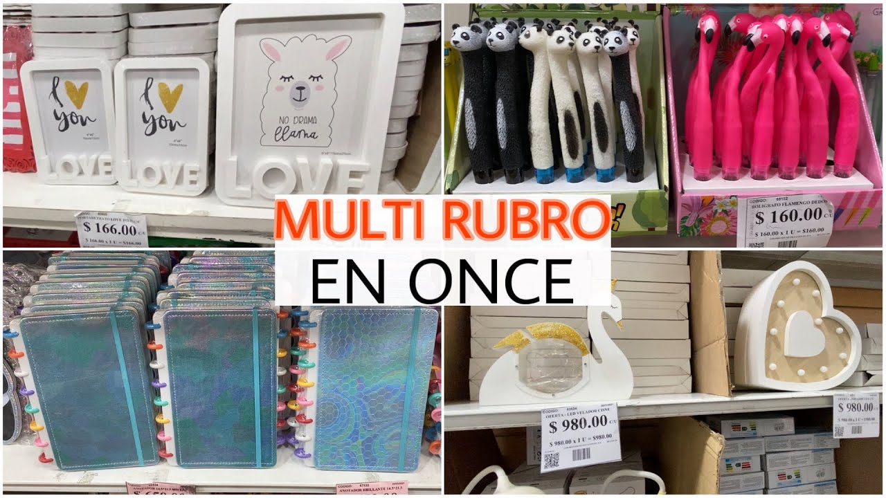 MULTIRUBRO de ONCE/ Libreria/ Regaleria/ Cotillón/Local mayorista/ Buenos Aires/ Dónde comprar