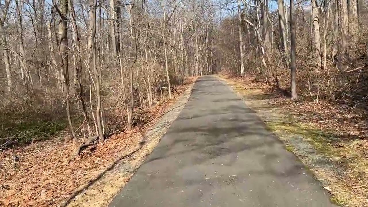 Sugarland Run Stream Valley Park trail hike Part III