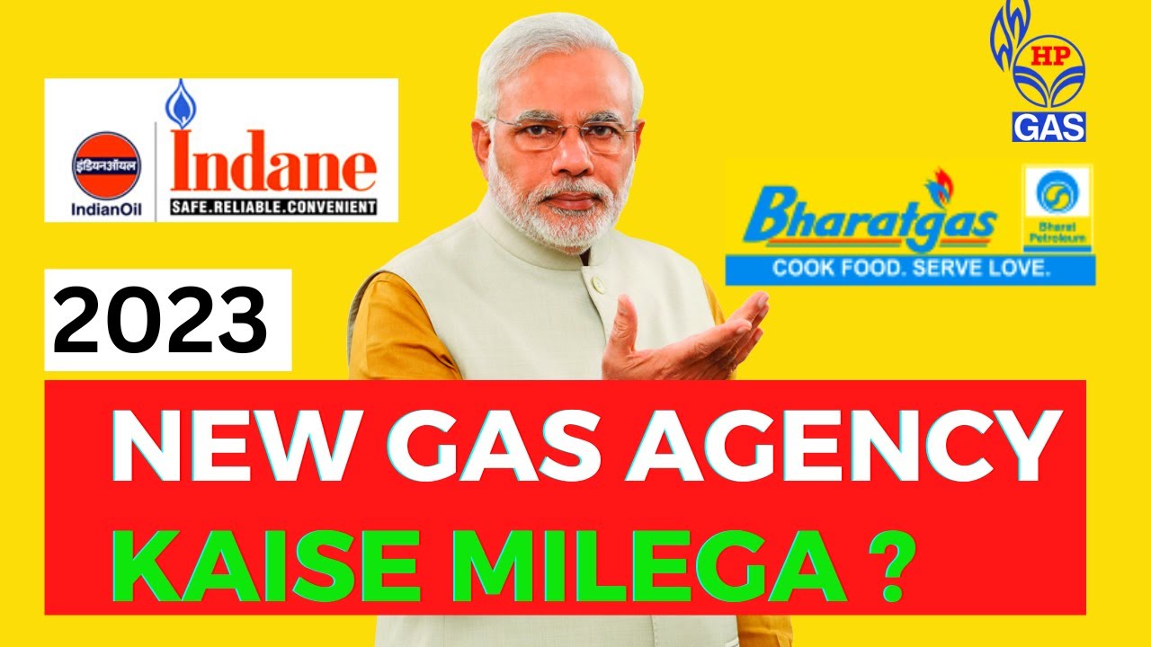 New LPG Gas Distributorship | Indane Gas | Bharatgas | HP Gas