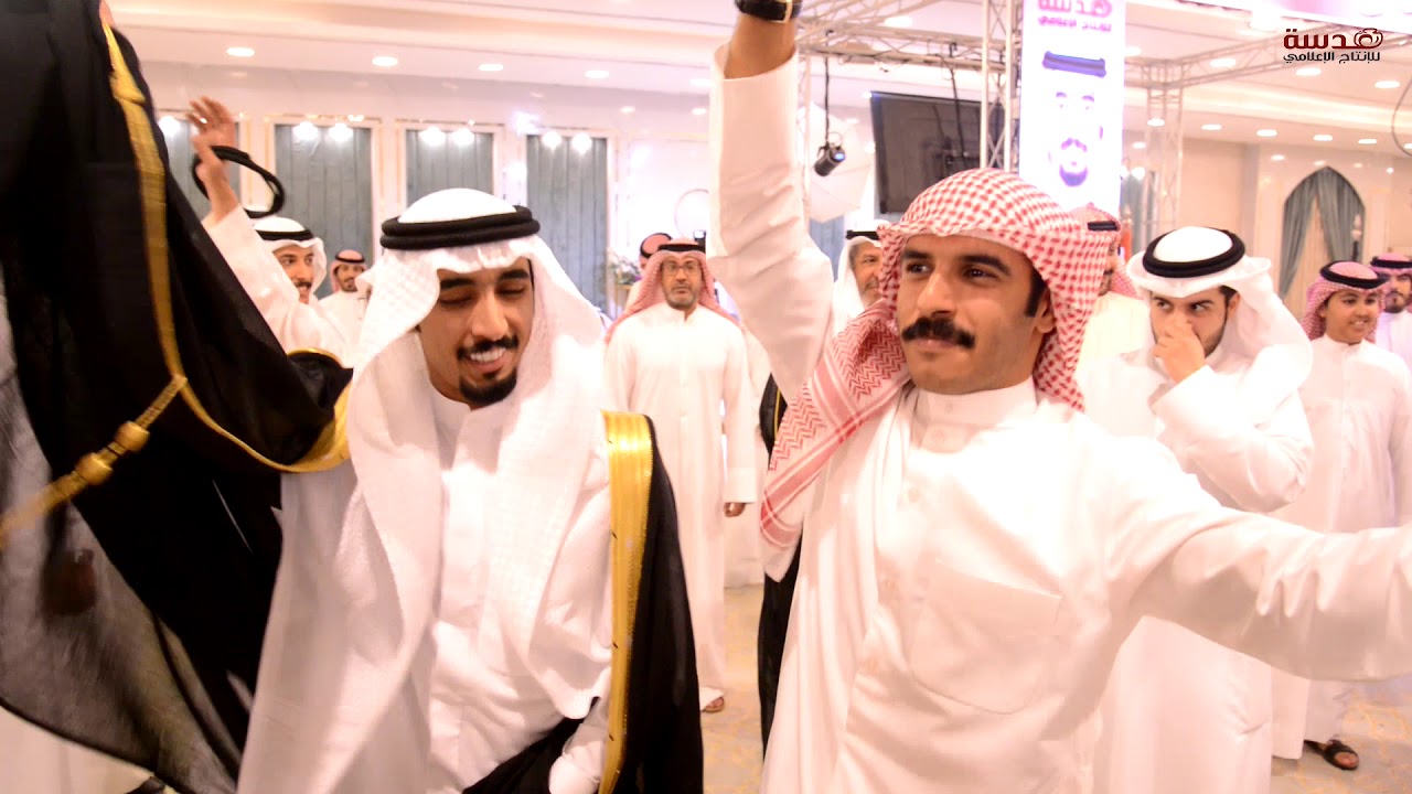 افراح الشيباني / حفل زفاف  فهد محسن العتيبي - عدسة للانتاج الاعلامي