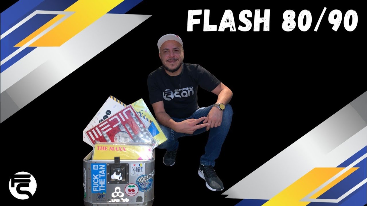 FLASH 80/90 - DJ FABIO SAN #djfabiosan #anos80 #anos90