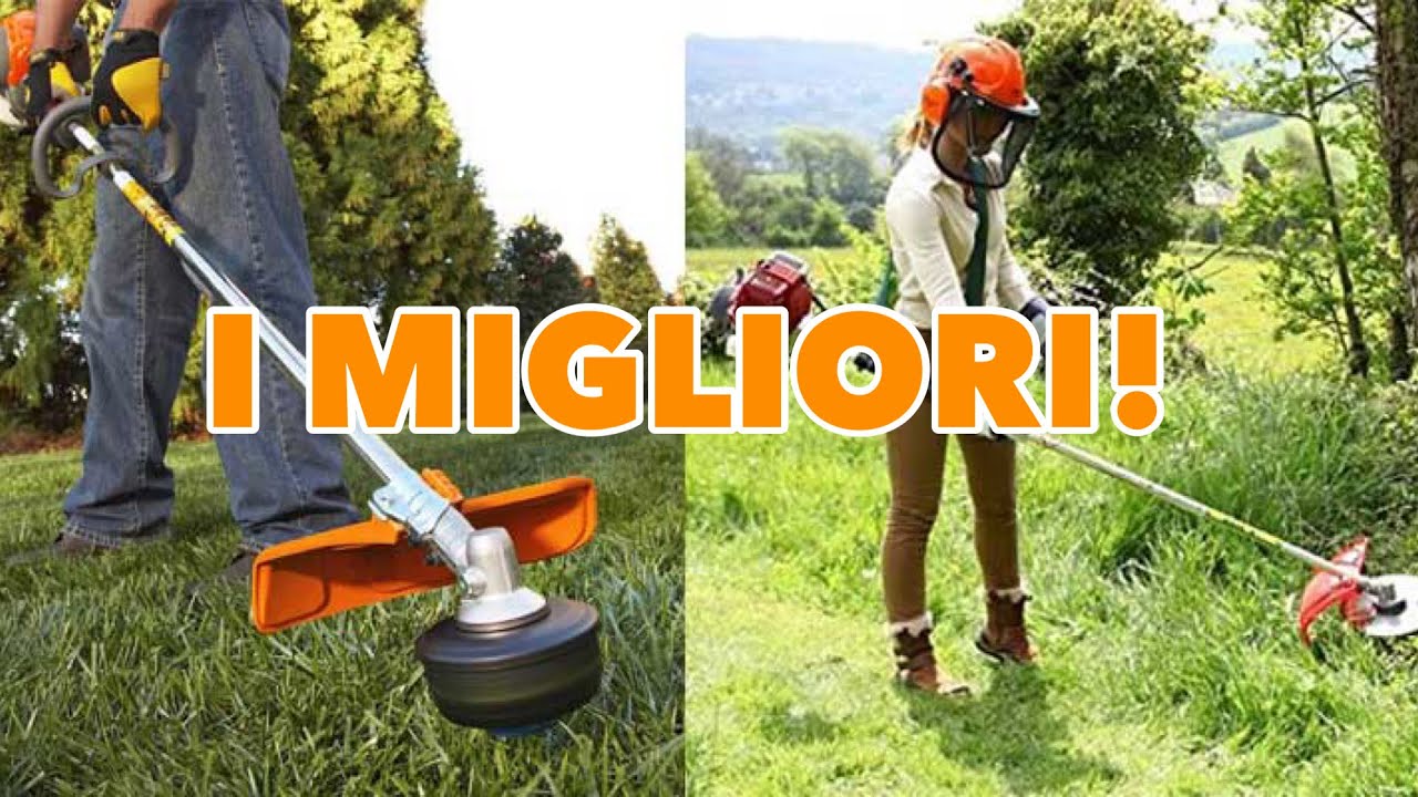 I MIGLIORI DECESPUGLIATORI più VENDUTI in ITALIA