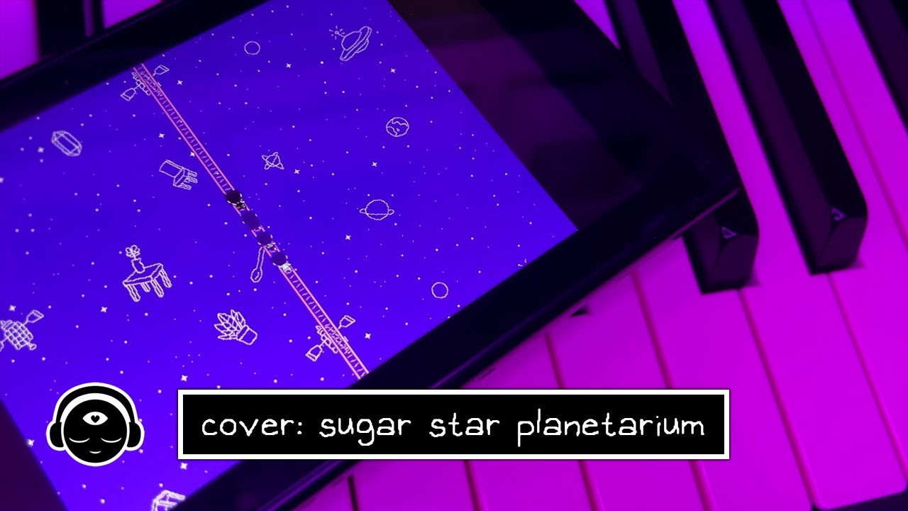 sugar star planetarium | OMORI | piano & vocal cover