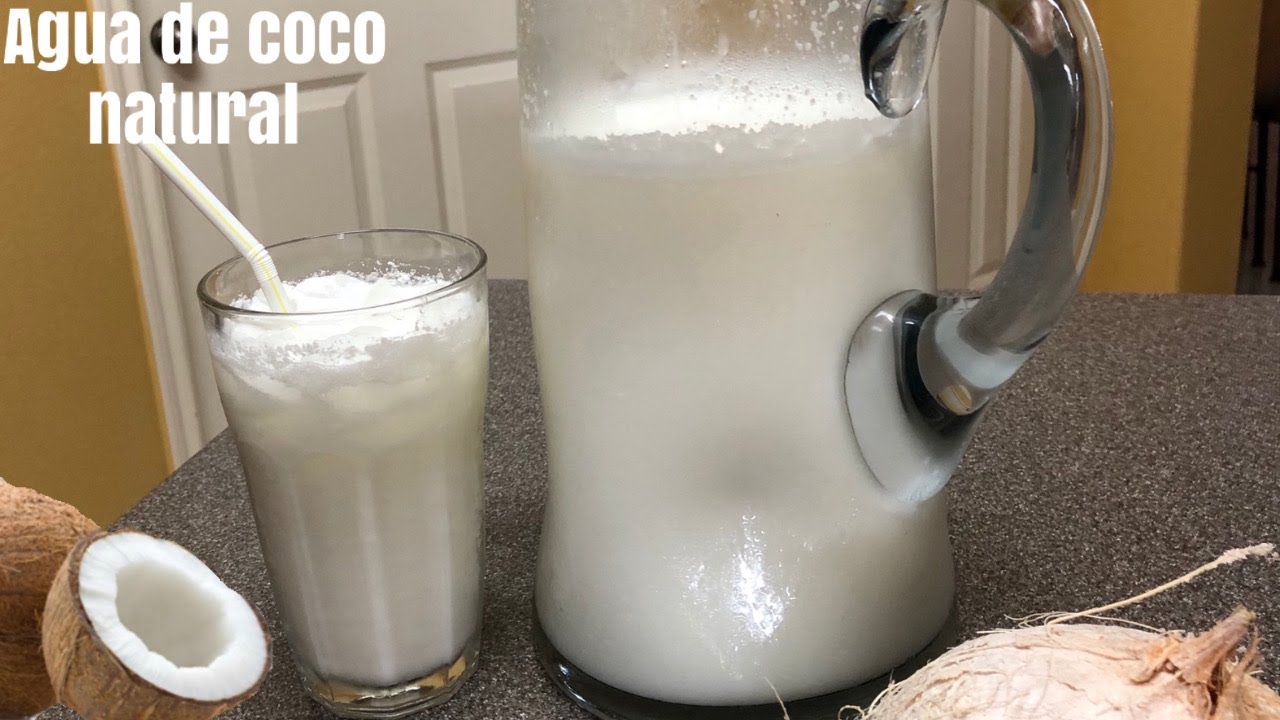 AGUA FRESCA DE COCO NATURAL