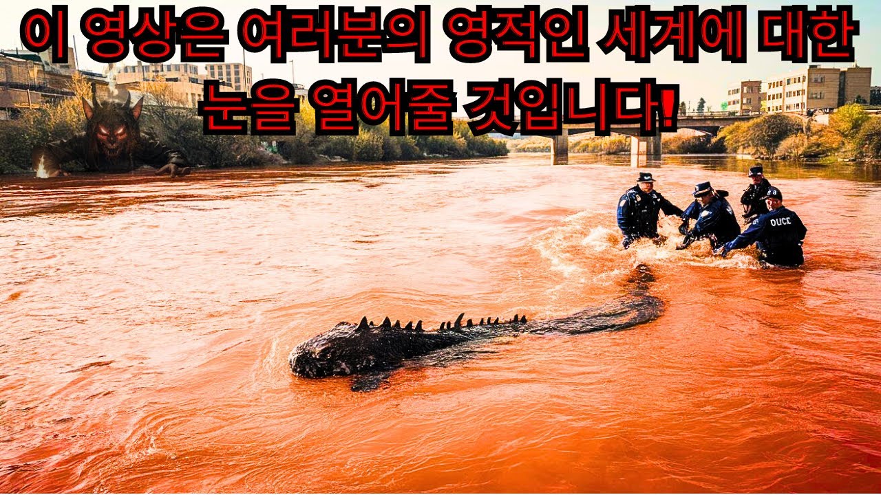 숨겨진 진실을 발견하십시오: 영적 세계가 당신의 삶에 미치는 영향!