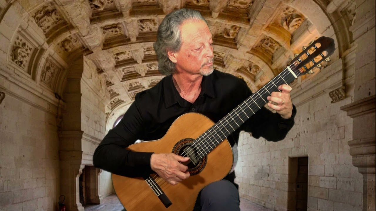 Paul Micheletti concert classical guitar - performance by Fred Benedetti
