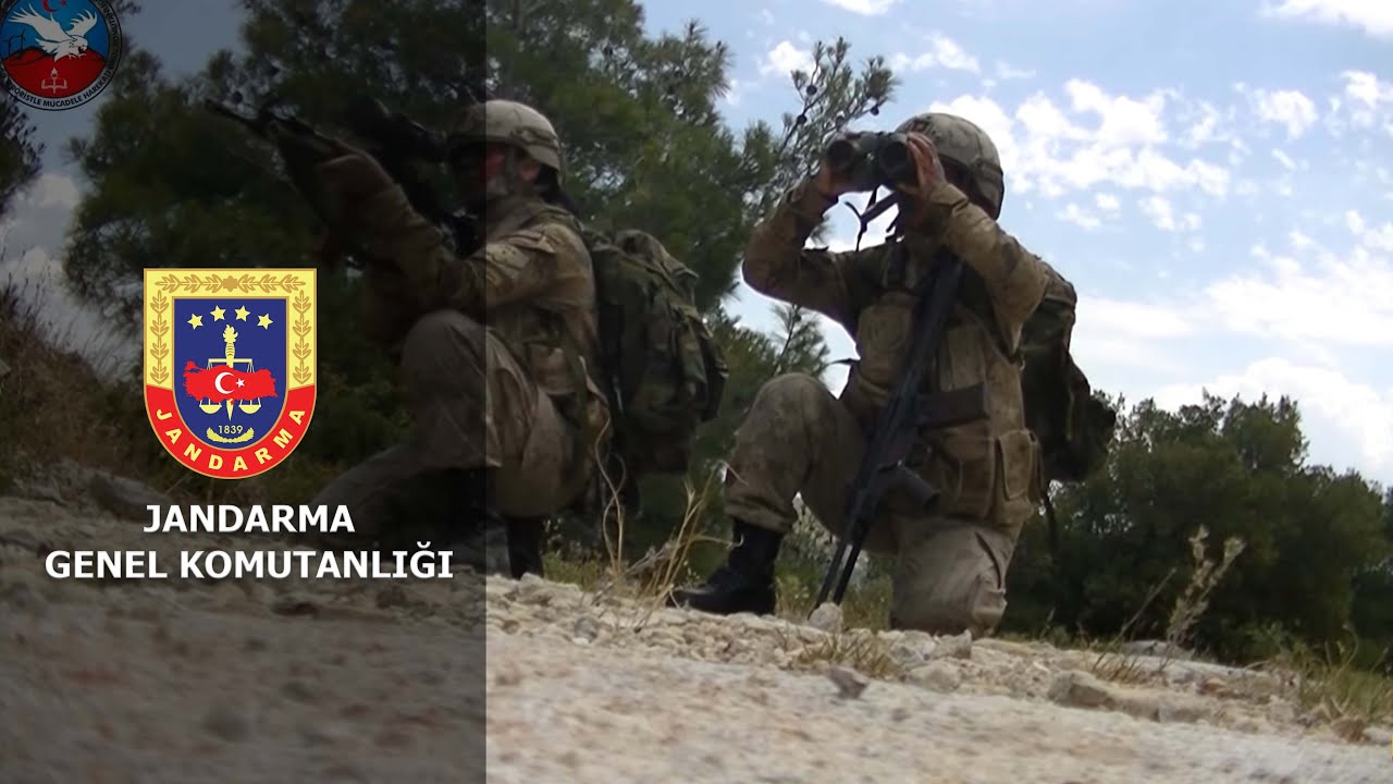 Astsubay Öğrencilerin Zorlu Terörle Mücadele Harekatı Eğitimleri Sona Erdi.