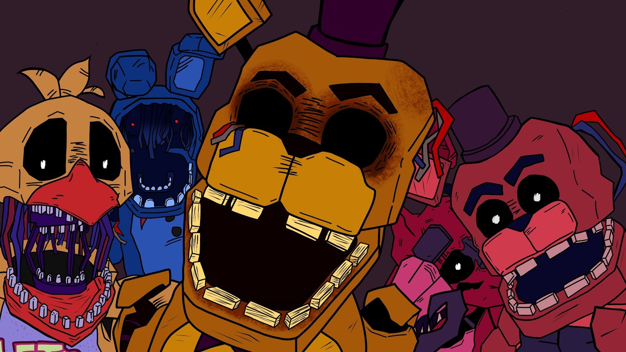NUNCA DEBIMOS VOLVER  | FNAF COLABORATIVO | Los 3 Retrasados