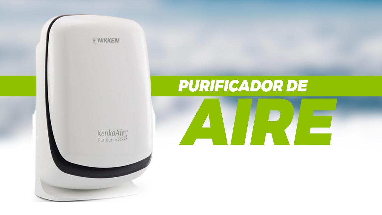 Purificador de aire Nikken - Vida alcalina