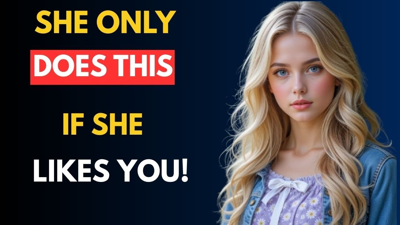 4 Clear Signs She Secretly Likes You Women Never
