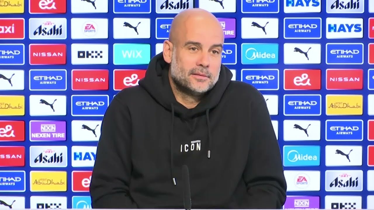“We want to behave but we are not marble” -Guardiola on Man City vs Liverpool｜EFL Cup｜2022 World Cup