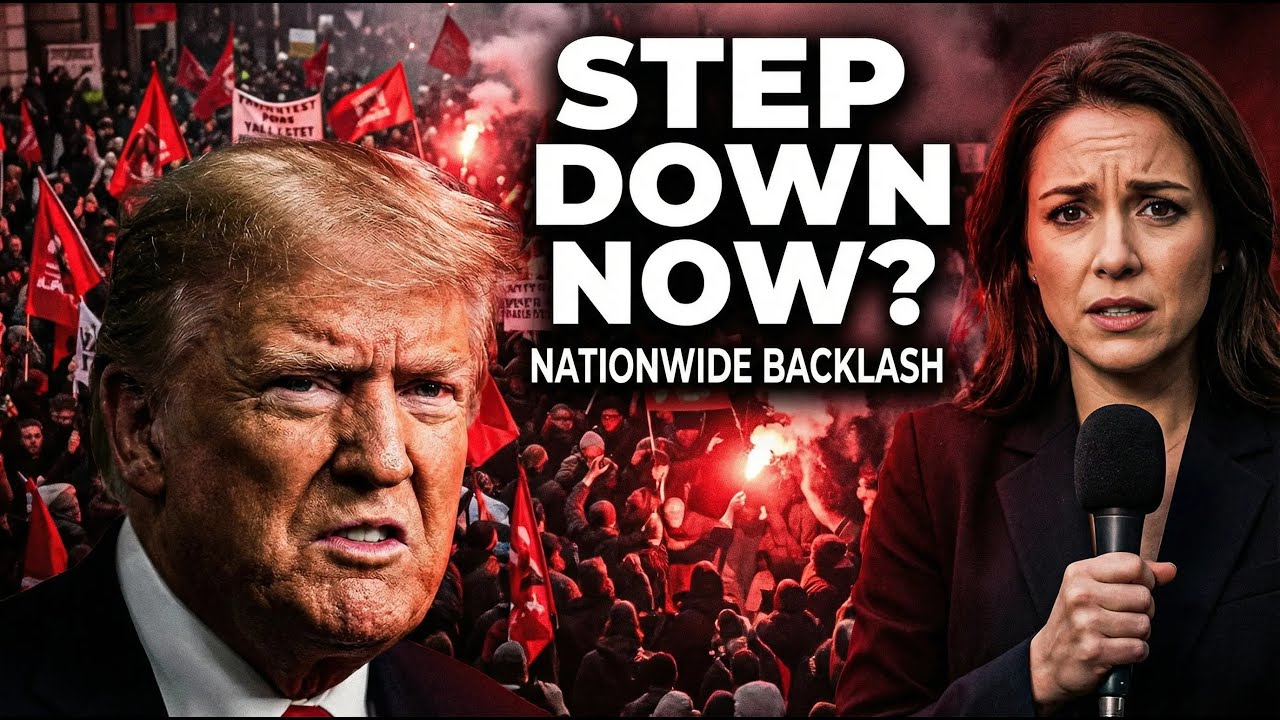 Breaking News: Growing Movement Demands Trump Step Down | Political Crisis in America
