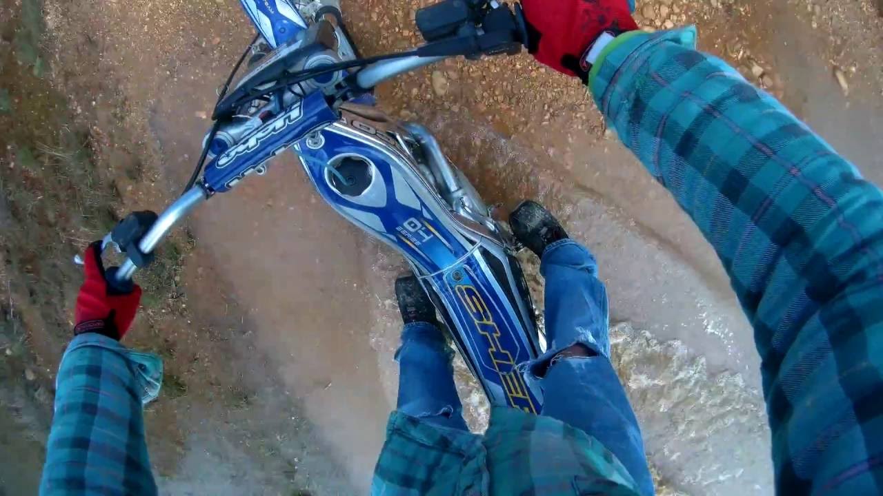trial practice spain sherco 290 cc second session
