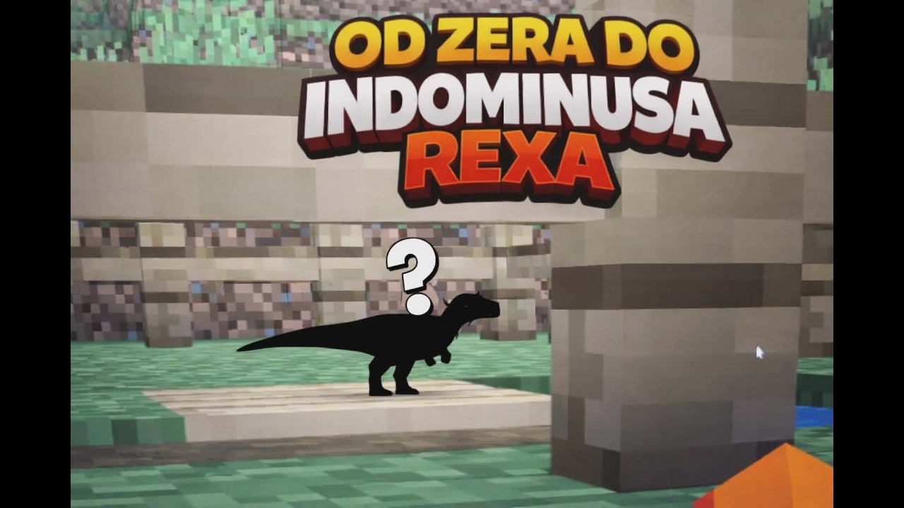 Mamy to!! Pierwszy dinozaur!! | Minecraft Od zera do indominusa rexa #6 (with @Go_fssi2137 )