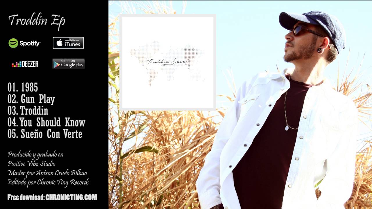 Lasai - TRODDIN EP prod. Positive Vibz - Disco Completo - Audio