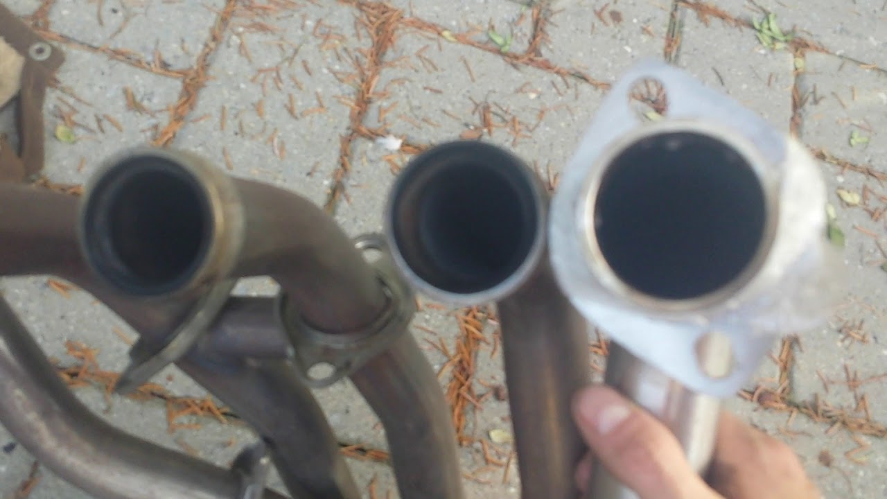 ebay headers install Z1000