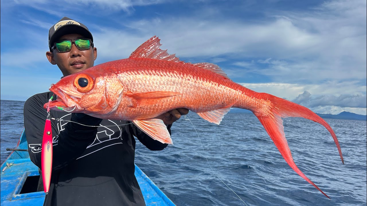 FULL STRIKE !! MANCING JIGGING DI SARANG IKAN BESAR