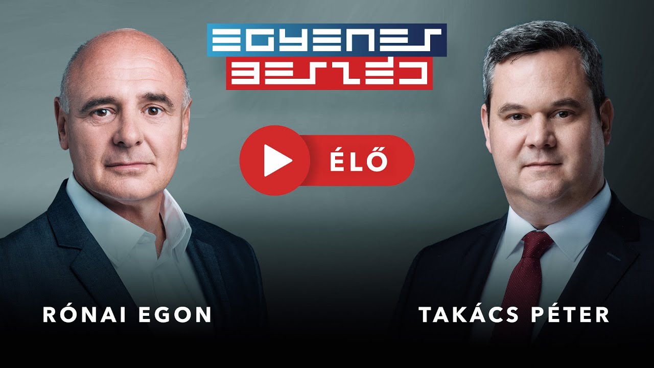 Takács Péter Rónai Egonnak: ez egy nagyon olcsó trükk szerkesztő úr, és ennek én nem fogok bedőlni