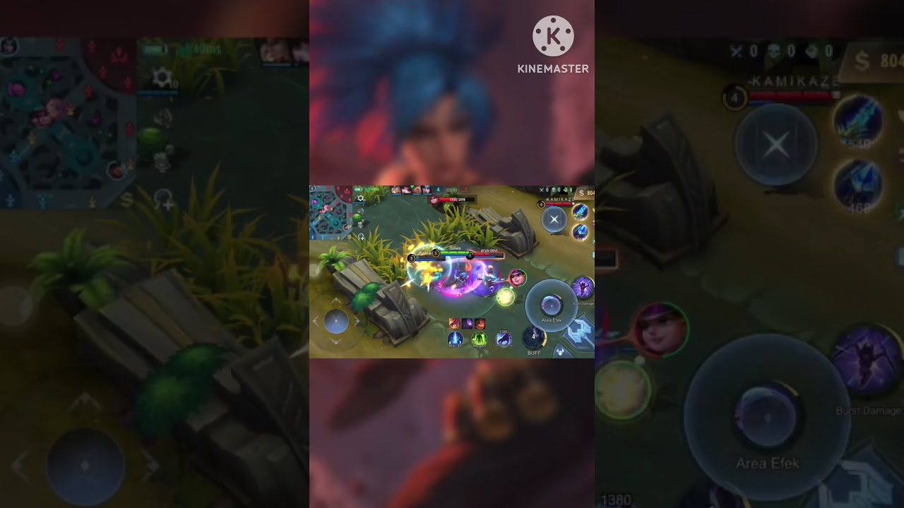 Montage hero karina ~ mobile legends 