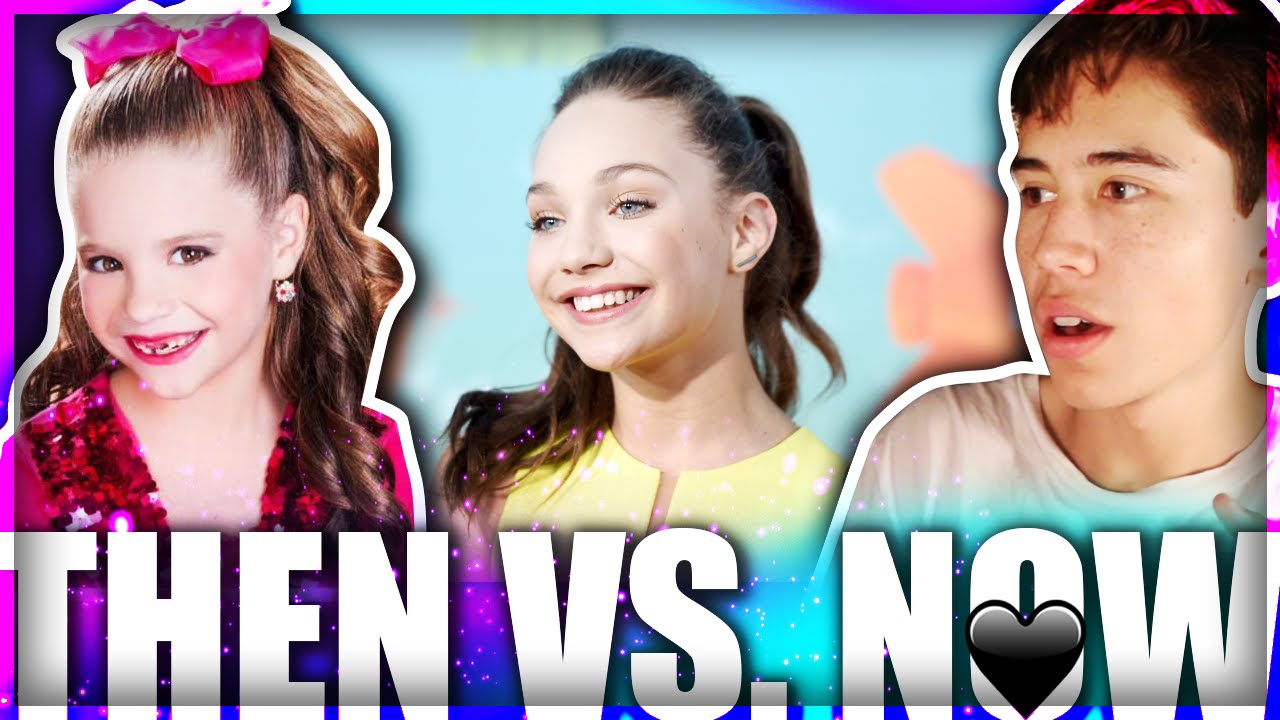All Dance Moms Stars (Then & Now) 2016 Reaction