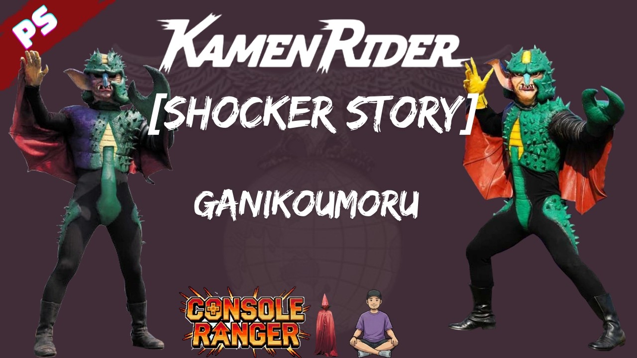 Kamen Rider - Shocker Story : Ganikoumoru (PS1) - [Masked Rider Project] [No Commentary]
