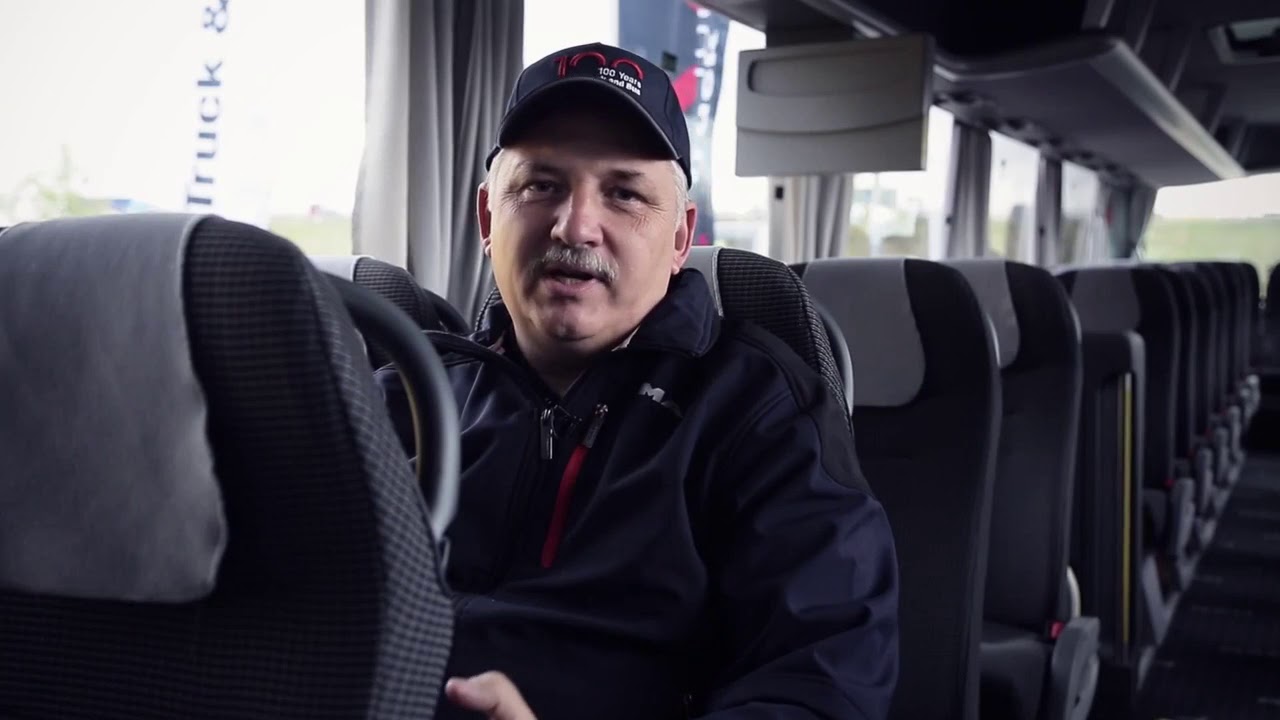 Автобусы MAN   Обзор MAN Lion's Coach
