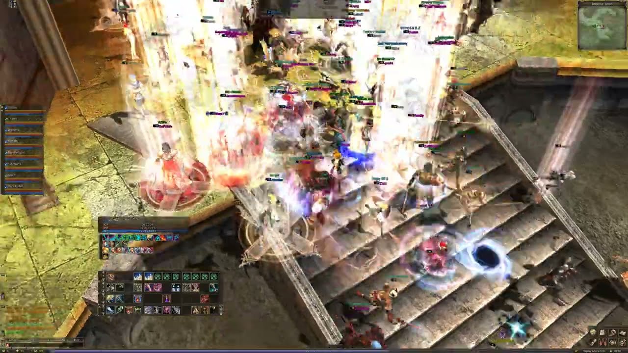 L2Reborn x1 Frintezza endless battle surviving