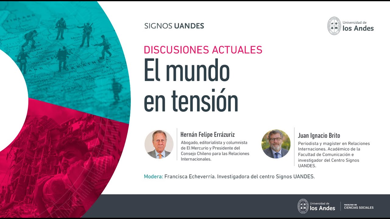 Discusiones actuales 2025: El mundo en tensión