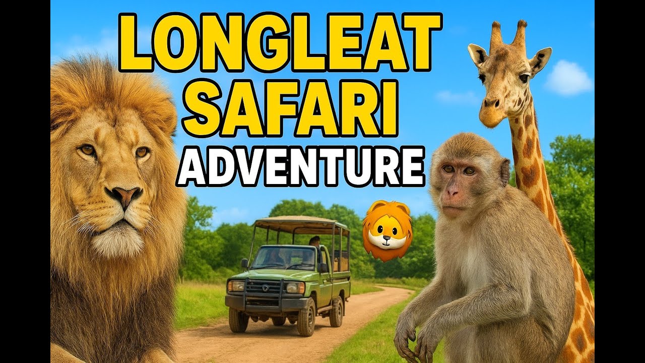 Ultimate Family Day at Longleat Safari Park